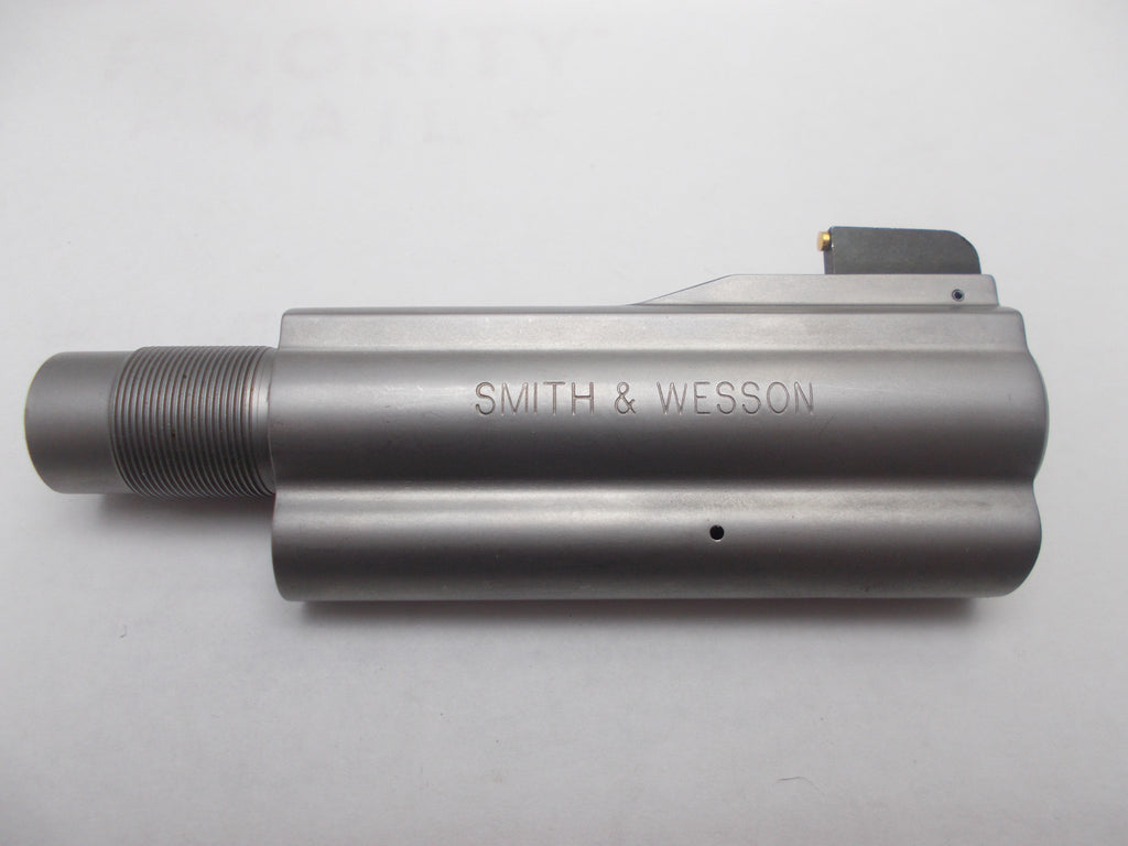 Smith & Wesson N Frame Model 625 Barrel 4" Non-Pinned .45 ACP Stainless Steel - 296600000