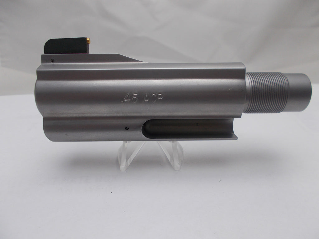 Smith & Wesson N Frame Model 625 Barrel 4" Non-Pinned .45 ACP Stainless Steel - 296600000