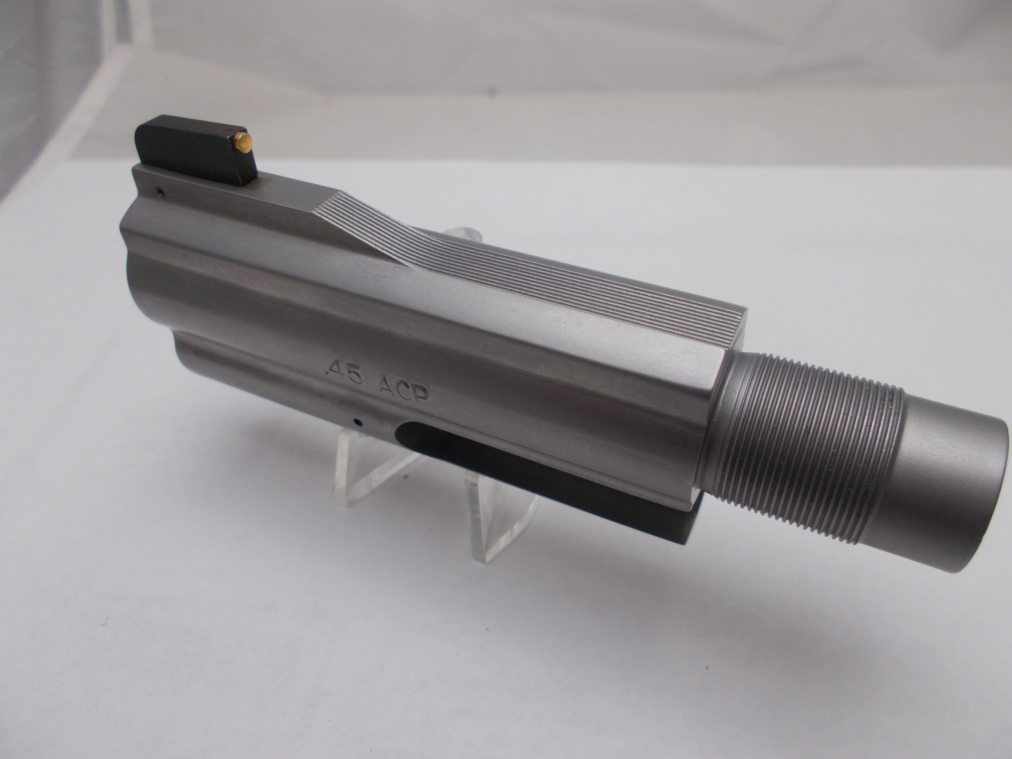 Smith & Wesson N Frame Model 625 Barrel 4" Non-Pinned .45 ACP Stainless Steel - 296600000