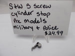 Smith and Wesson 5 Screw Cylinder Stop Pre Models Military & Police