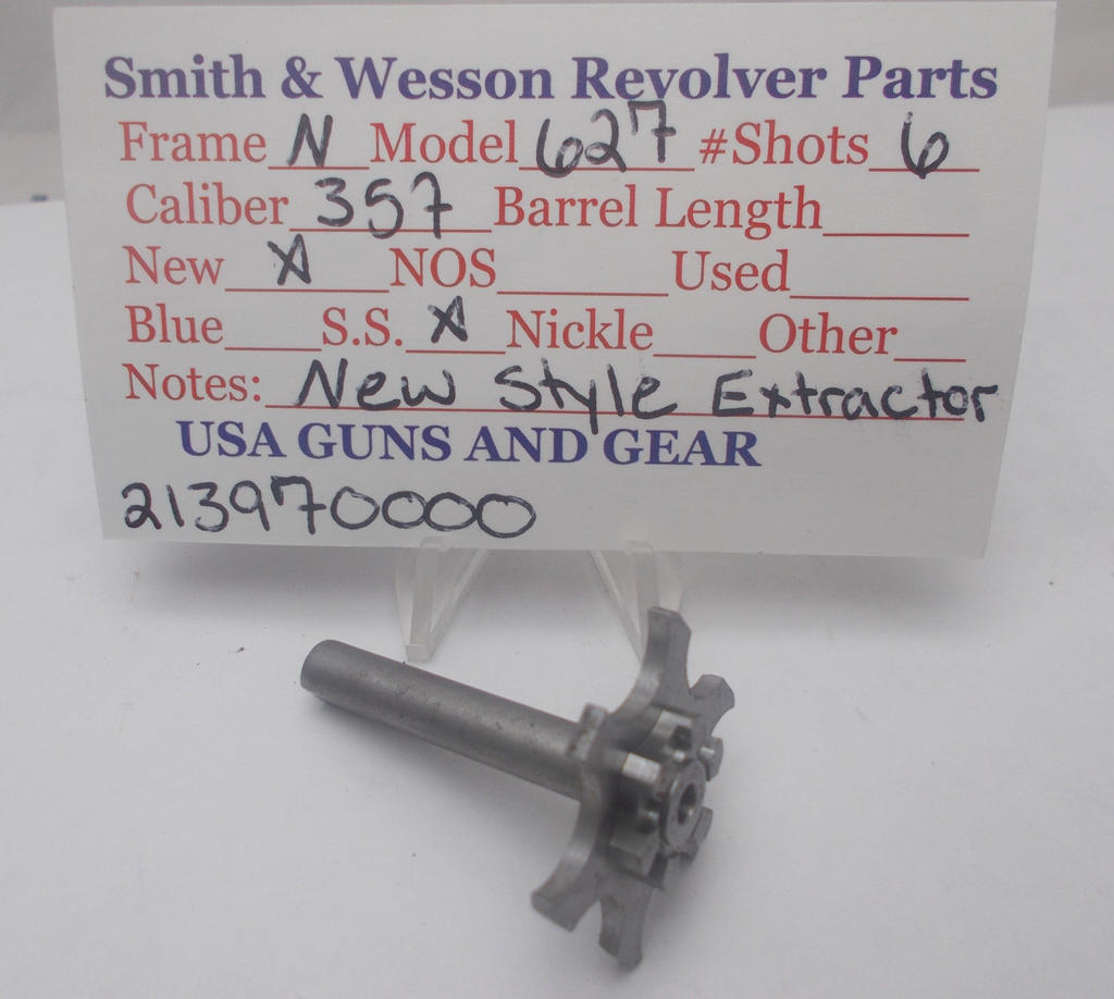 S&W N Frame Model 627 Extractor Stainless Steel .357 Magnum 213970000