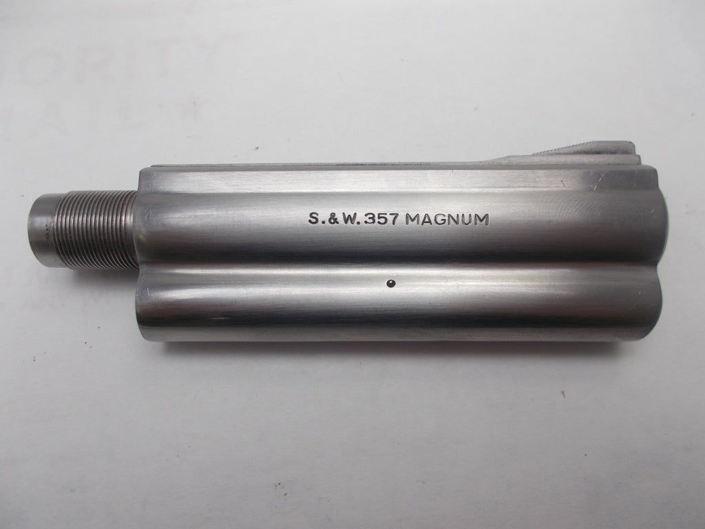 L25 Smith and Wesson L Frame Model 681 4" Barrel SS Used 357 Mag