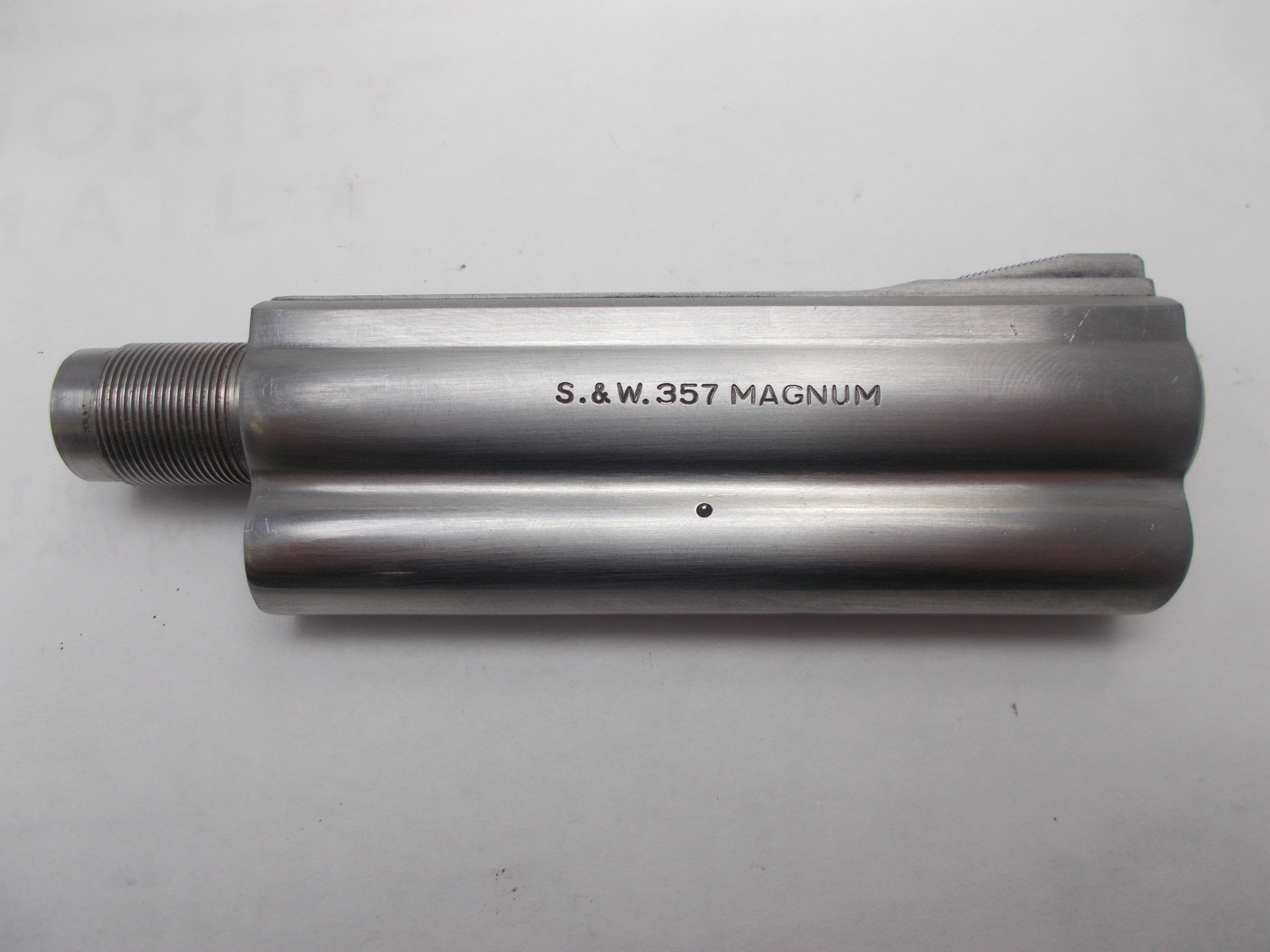 L25 Smith and Wesson L Frame Model 681 4" Barrel SS Used 357 Mag