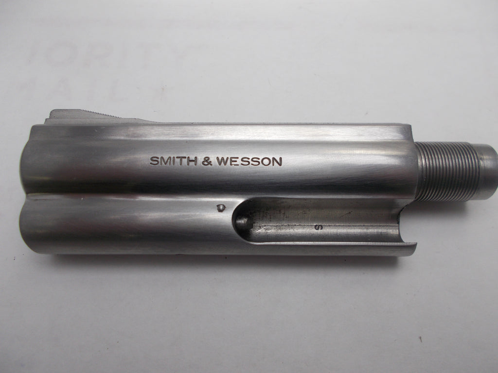 L25 Smith and Wesson L Frame Model 681 4" Barrel SS Used 357 Mag