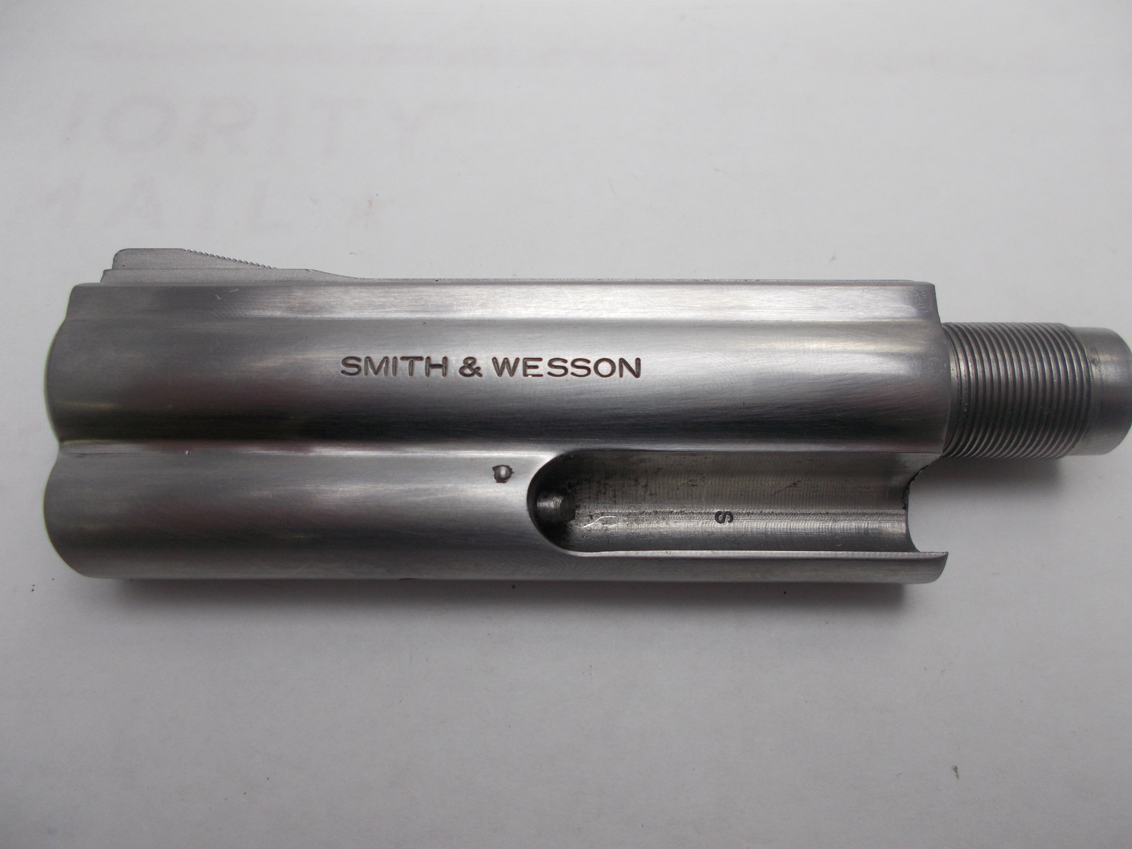 L25 Smith and Wesson L Frame Model 681 4" Barrel SS Used 357 Mag
