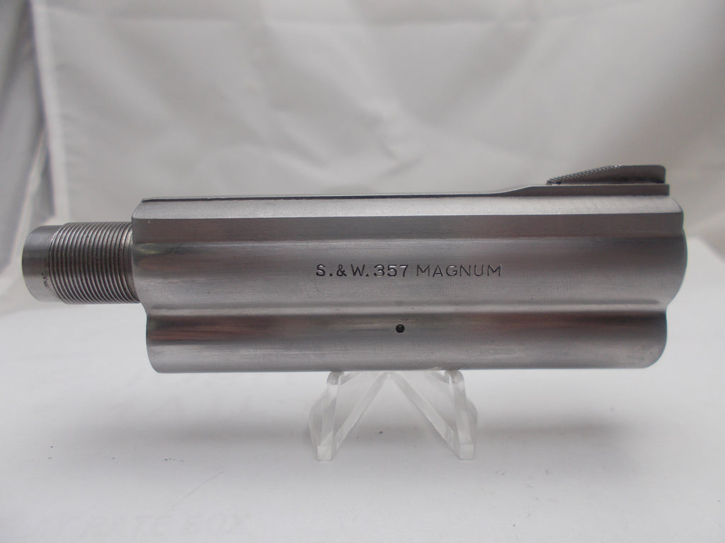 L25 Smith and Wesson L Frame Model 681 4" Barrel SS Used 357 Mag