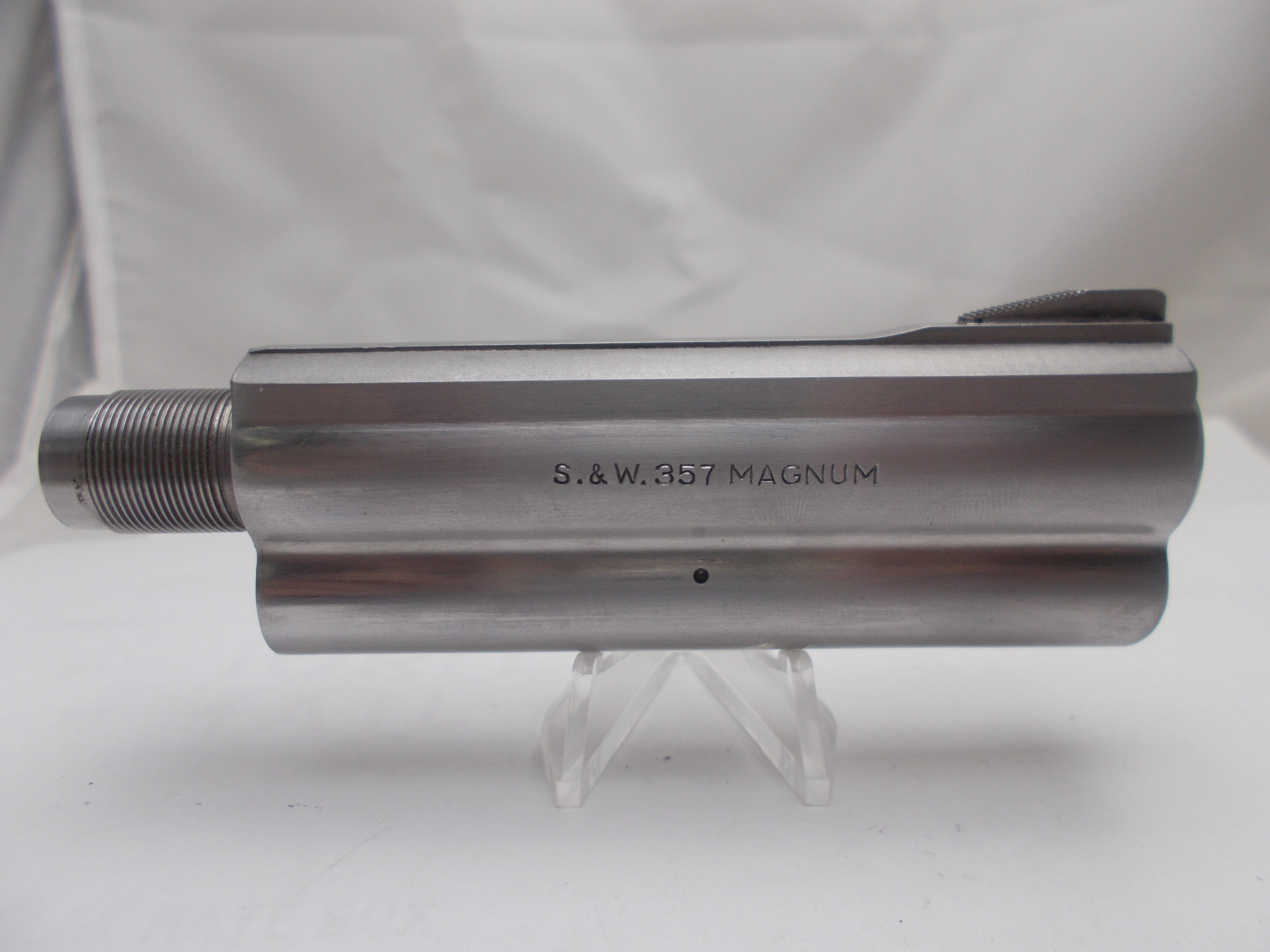 L25 Smith and Wesson L Frame Model 681 4" Barrel SS Used 357 Mag