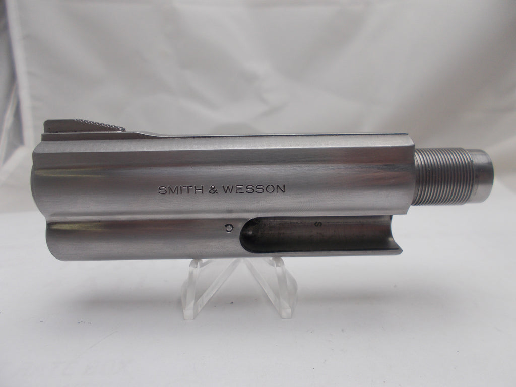 L25 Smith and Wesson L Frame Model 681 4" Barrel SS Used 357 Mag