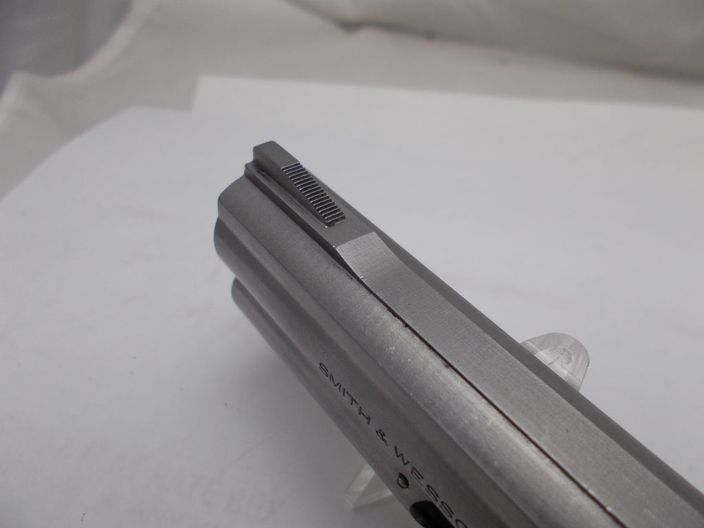 L25 Smith and Wesson L Frame Model 681 4" Barrel SS Used 357 Mag