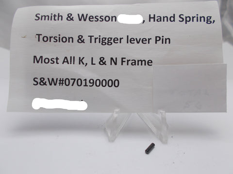 USA Guns And Gear - USA Guns And Gear Hand Spring - Gun Parts Smith & Wesson - Smith & Wesson