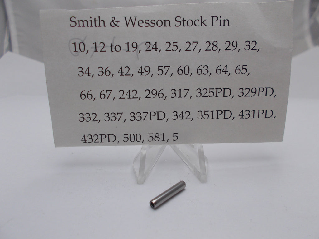 USA Guns And Gear - USA Guns And Gear Stock Pin - Gun Parts Smith & Wesson - Smith & Wesson