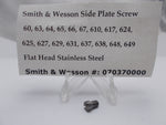 USA Guns And Gear - USA Guns And Gear Sideplate Screw - Gun Parts Smith & Wesson - Smith & Wesson