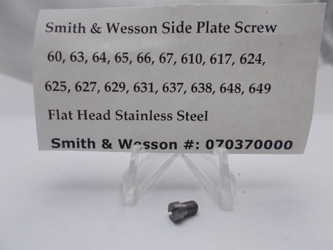 USA Guns And Gear - USA Guns And Gear Sideplate Screw - Gun Parts Smith & Wesson - Smith & Wesson