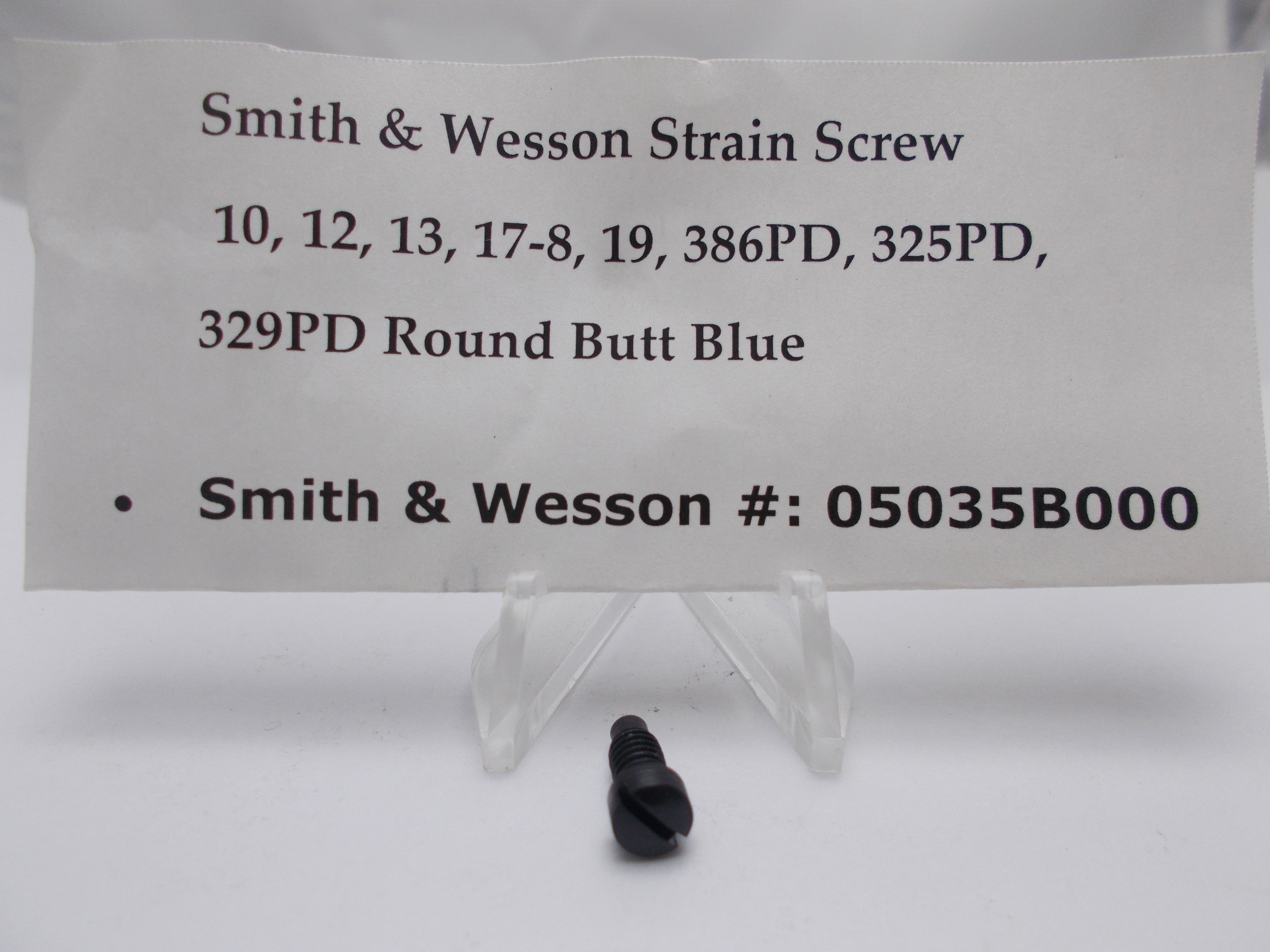 USA Guns And Gear - USA Guns And Gear Strain Screw - Gun Parts Smith & Wesson - Smith & Wesson