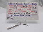 M2 Smith and Wesson M Frame Model LadySmith Springs & Pin Used 22 Long