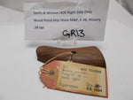 GR13 Smith and Wesson NOS Wood Pistol Grip M&P Victory RIGHT SIDE ONLY
