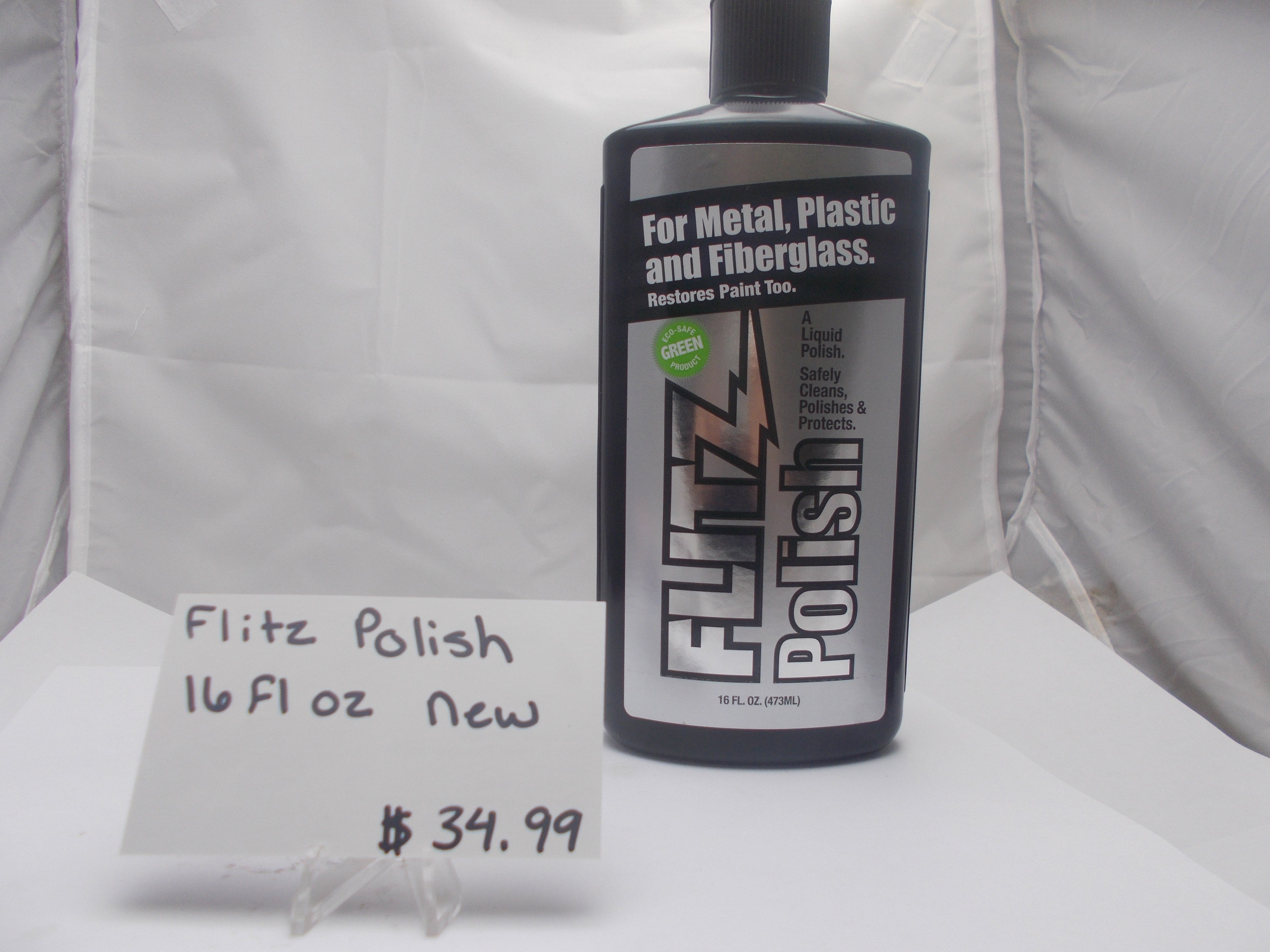Flitz Polish 16 FL oz Bottle New