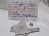 J68 Smith and Wesson J Frame Model 637 Sideplate Airlite Used 38 Spl