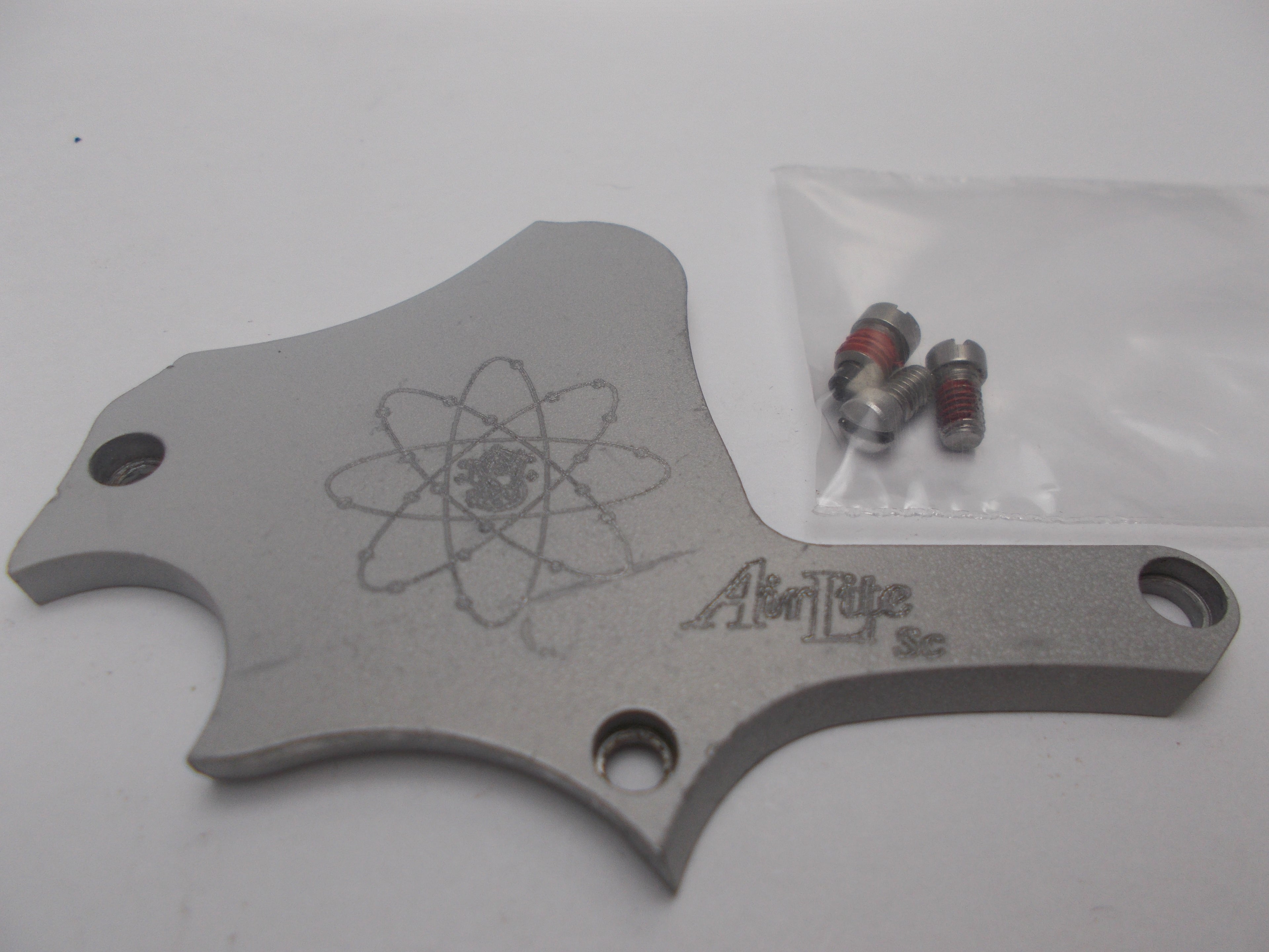 J68 Smith and Wesson J Frame Model 637 Sideplate Airlite Used 38 Spl