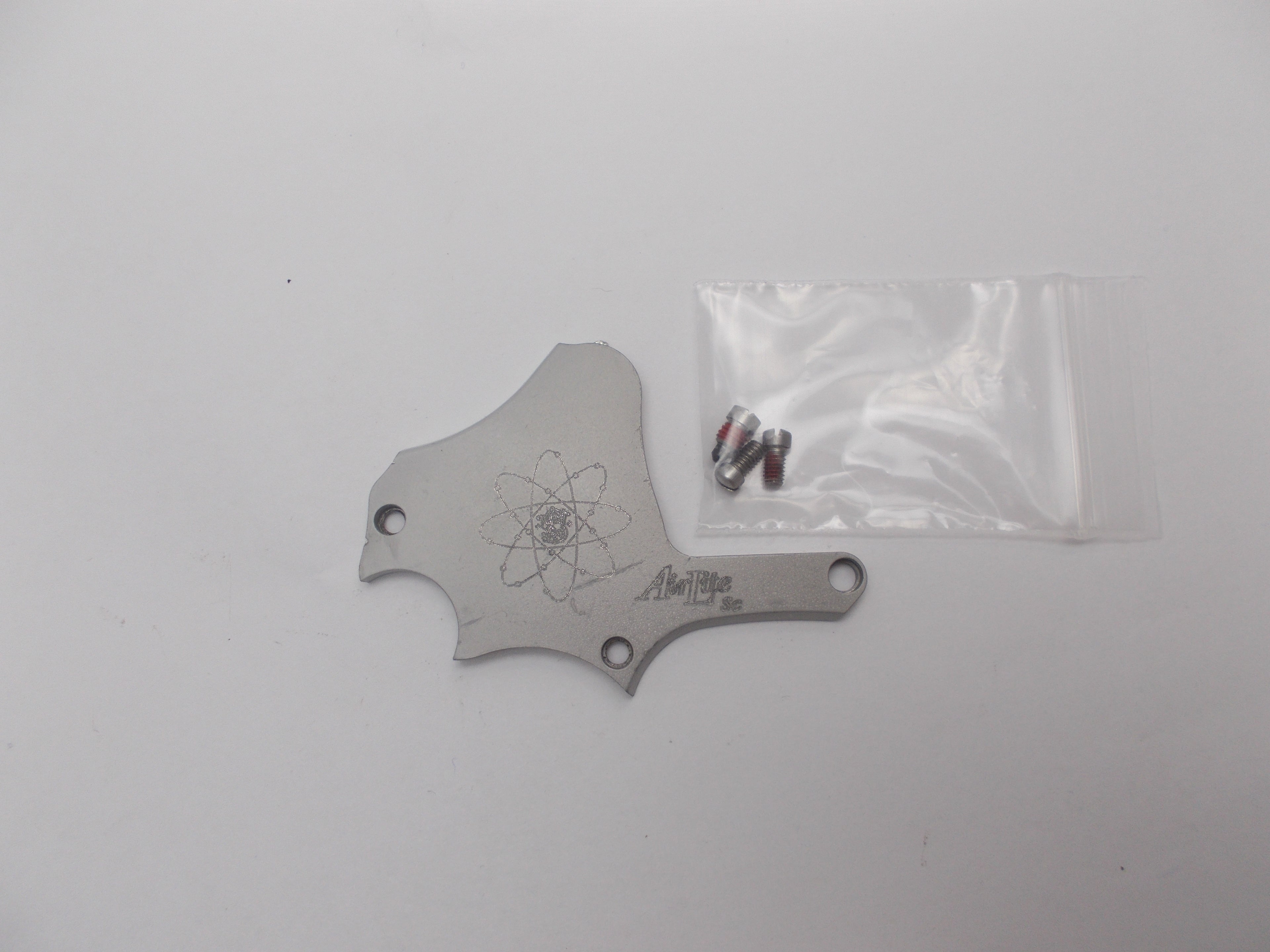 J68 Smith and Wesson J Frame Model 637 Sideplate Airlite Used 38 Spl