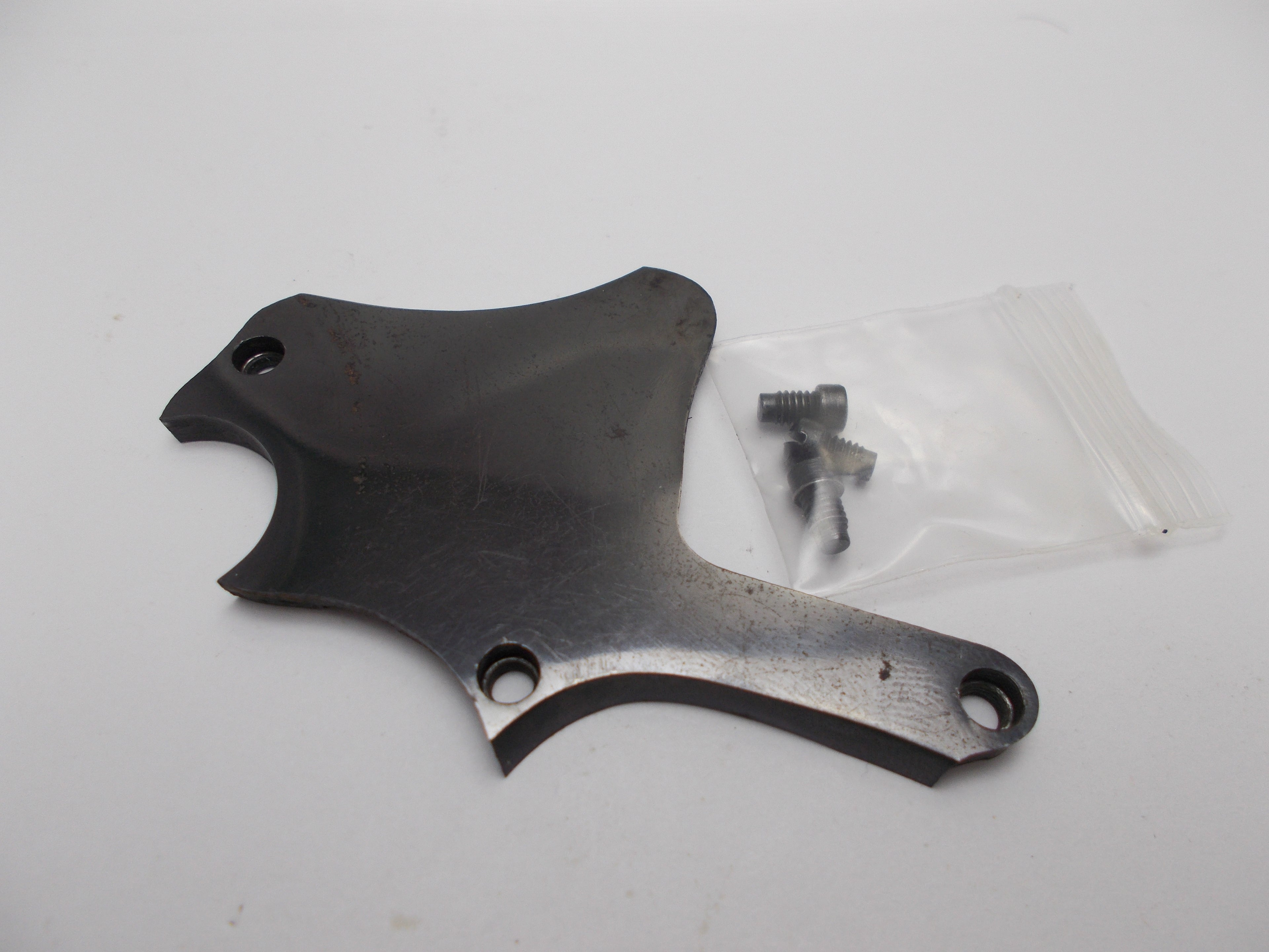 J121 Smith and Wesson J Frame Model 34 Sideplate Blue Used 22LR