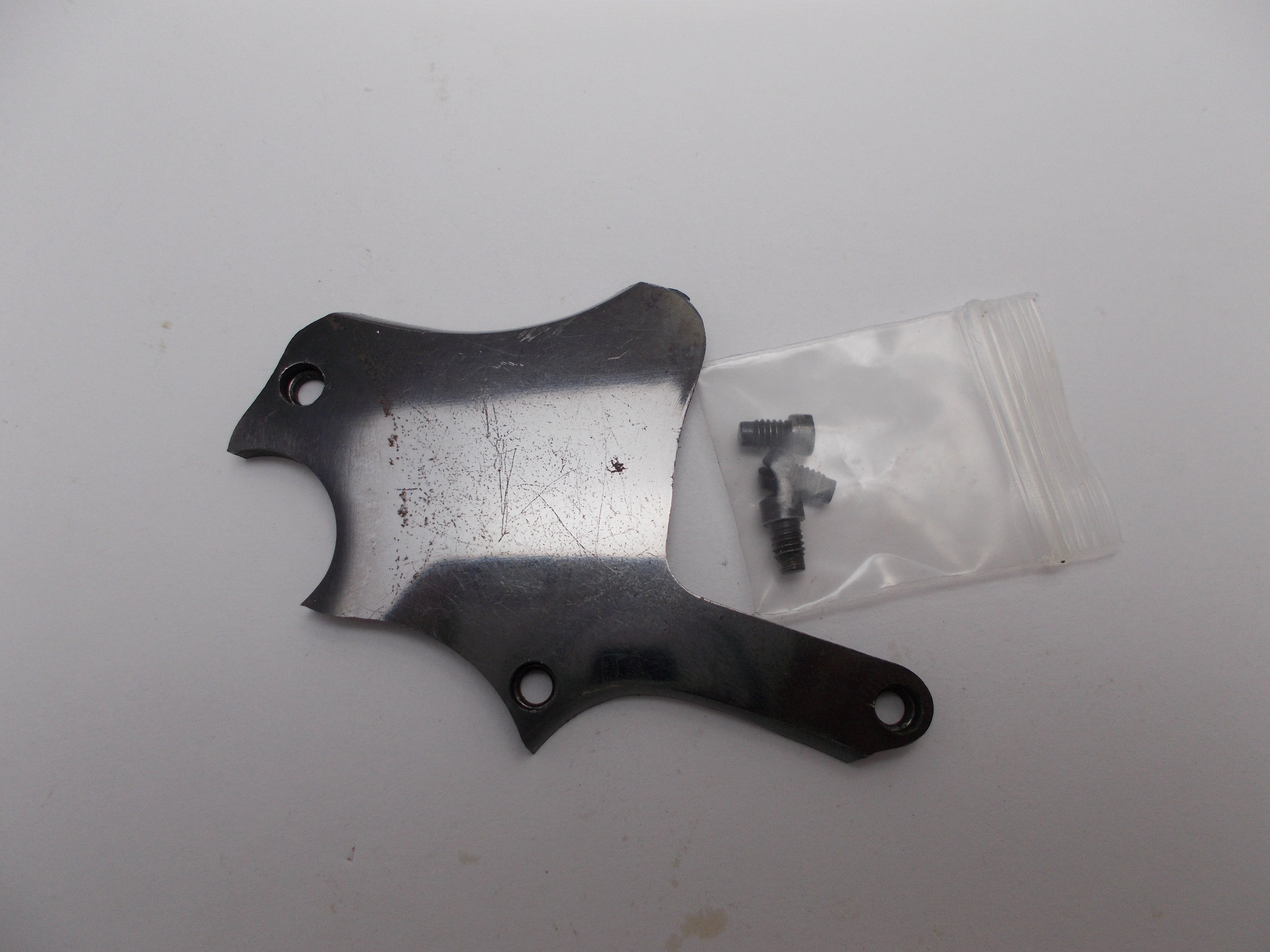J121 Smith and Wesson J Frame Model 34 Sideplate Blue Used 22LR