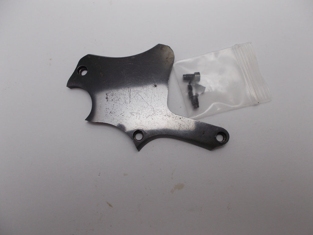 J121 Smith and Wesson J Frame Model 34 Sideplate Blue Used 22LR