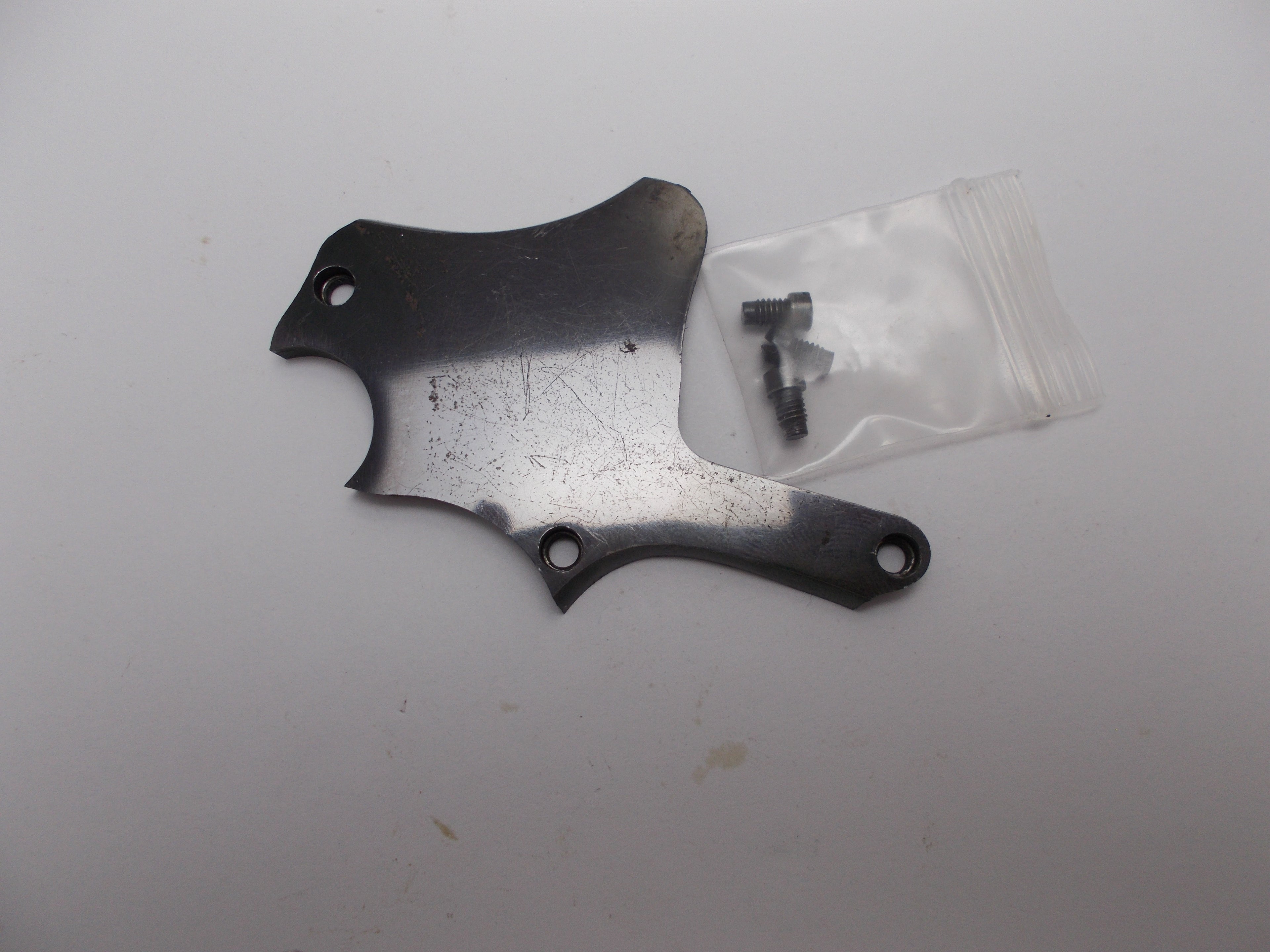J121 Smith and Wesson J Frame Model 34 Sideplate Blue Used 22LR