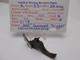 K178 Smith and Wesson K Frame Model 53 .204" Grooved Trigger Used 22Mag