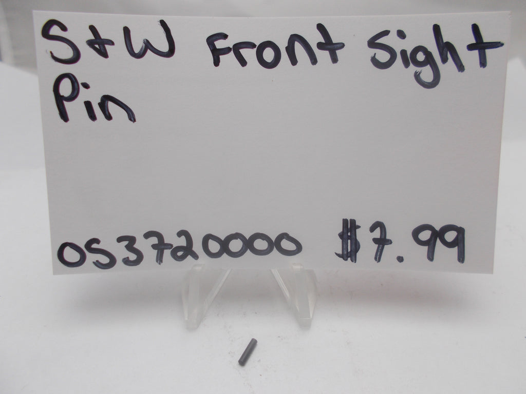 USA Guns And Gear - USA Guns And Gear front sight pin - Gun Parts Smith & Wesson - Smith & Wesson
