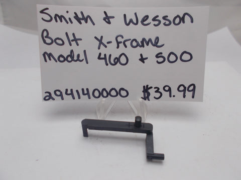 294140000 Smith and Wesson X Frame Bolt Model 460 & 500 New