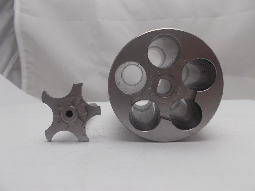 Smith & Wesson Model 500 X Frame Cylinder Assembly - Stainless Steel | OEM Part 294050000