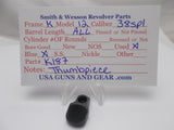 K187 Smith and Wesson K Frame Model 12 Thumbpiece Blue Used 38Spl