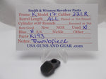 K193 Smith and Wesson K Frame Model 17 Thumbpiece Blue Used 22LR