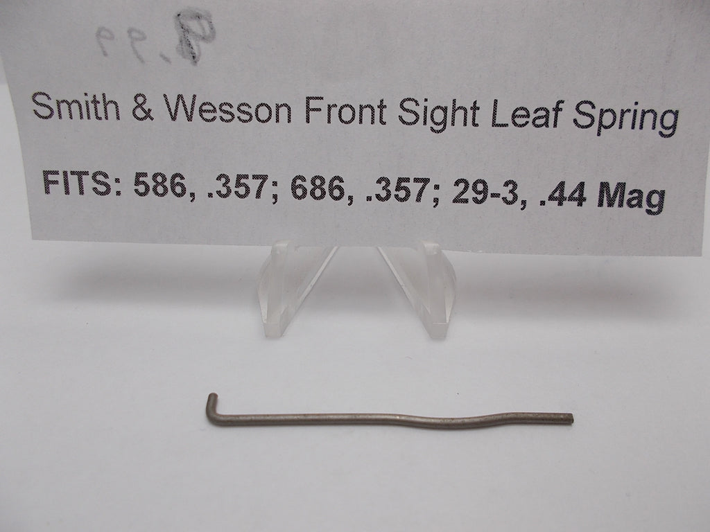 USA Guns And Gear - USA Guns And Gear Front Sight Leaf Spring - Gun Parts Smith & Wesson - Smith & Wesson