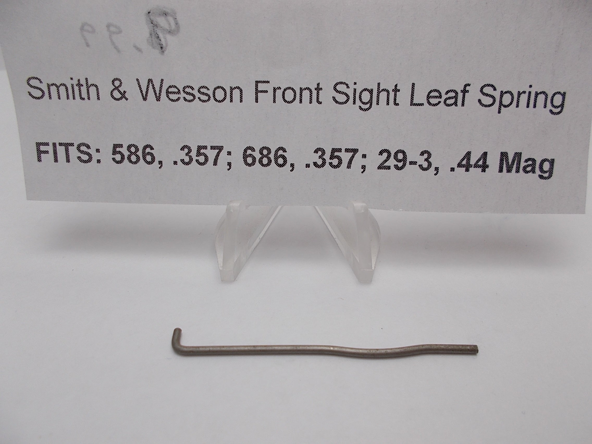USA Guns And Gear - USA Guns And Gear Front Sight Leaf Spring - Gun Parts Smith & Wesson - Smith & Wesson