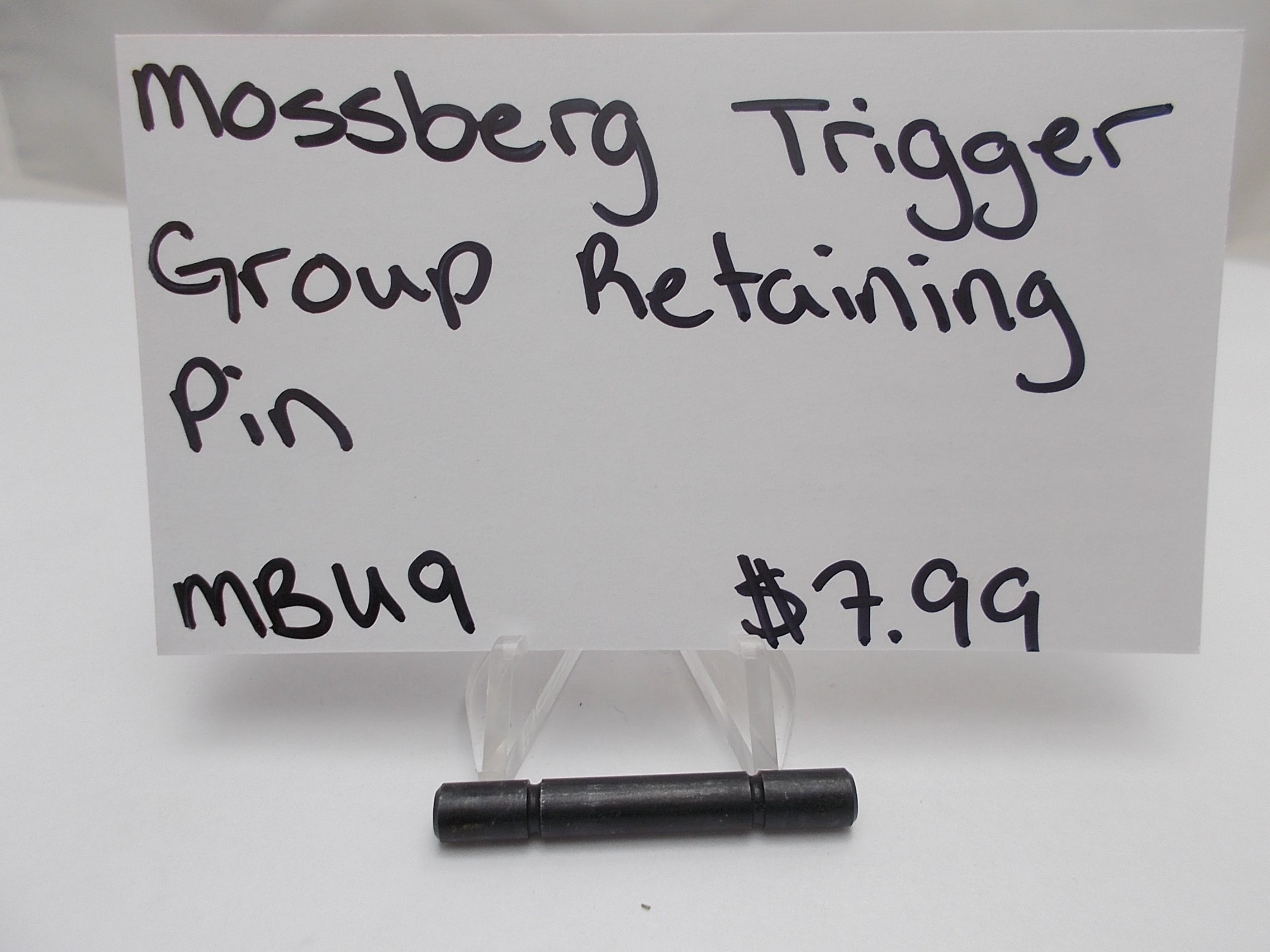 MBU9 Mossberg Trigger Group Retaining Pin Used
