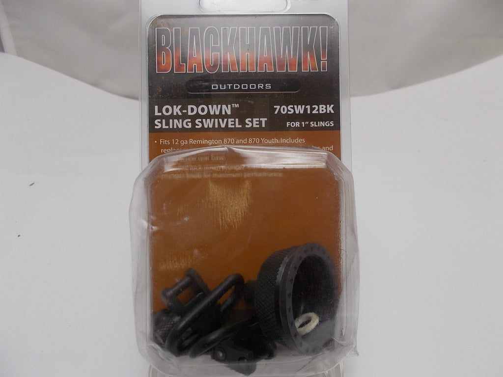 USA Guns And Gear - USA Guns And Gear Lok-Down Ling Swivel Set - Gun Parts BlackHawk - Smith & Wesson