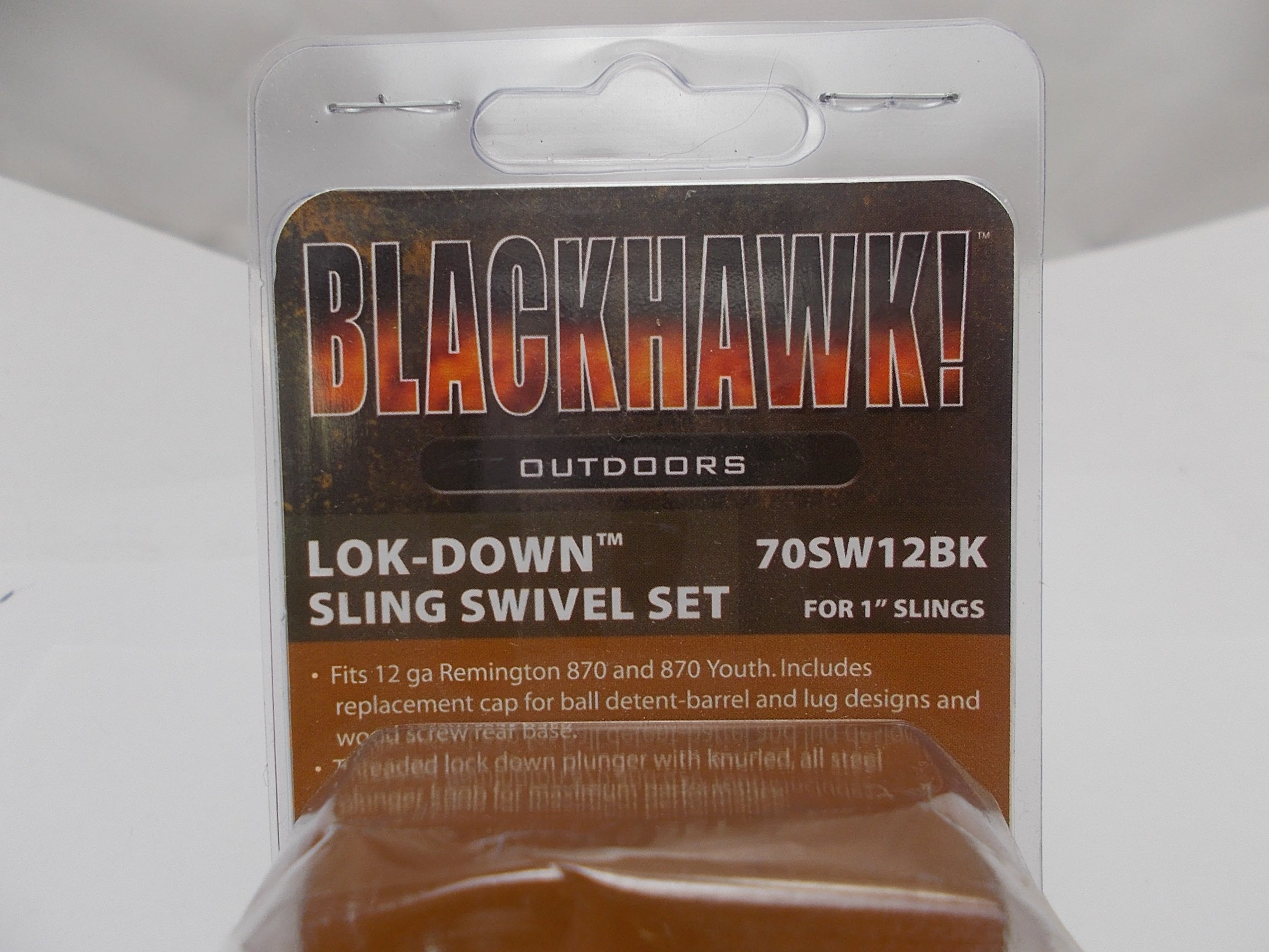USA Guns And Gear - USA Guns And Gear Lok-Down Ling Swivel Set - Gun Parts BlackHawk - Smith & Wesson
