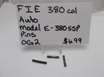 OG2 FIE 380 Cal Auto Model E-380SSP Pins