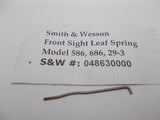 USA Guns And Gear - USA Guns And Gear Front Sight Leaf Spring - Gun Parts Smith & Wesson - Smith & Wesson