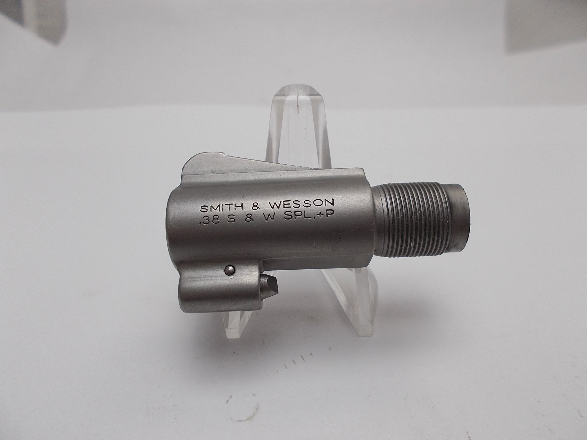 J141 Smith and Wesson J Frame Model 683 -3 2" Barrel SS Used 38Spl