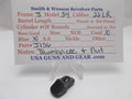 J156 Smith and Wesson J Frame Model 34 Thumbpiece & Nut Blue Used 22LR