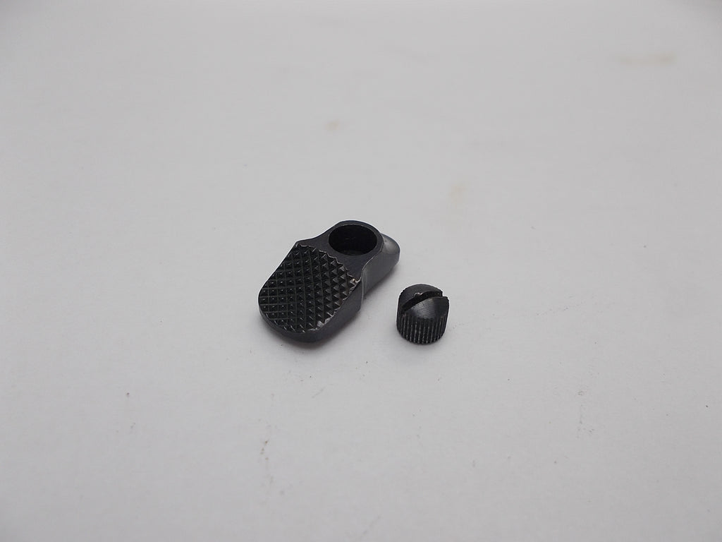 J156 Smith and Wesson J Frame Model 34 Thumbpiece & Nut Blue Used 22LR