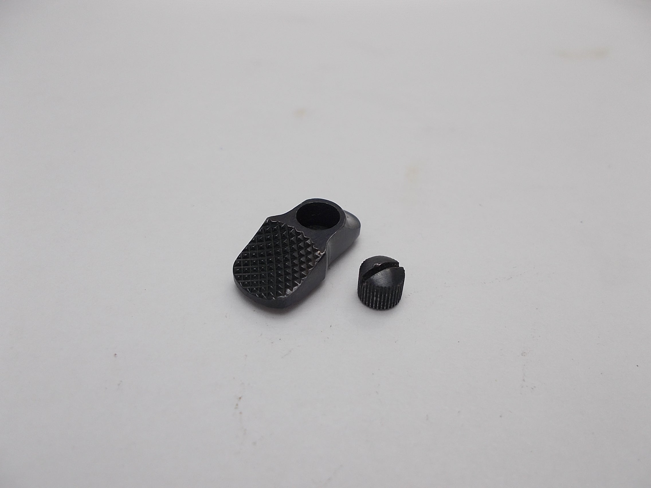 J156 Smith and Wesson J Frame Model 34 Thumbpiece & Nut Blue Used 22LR