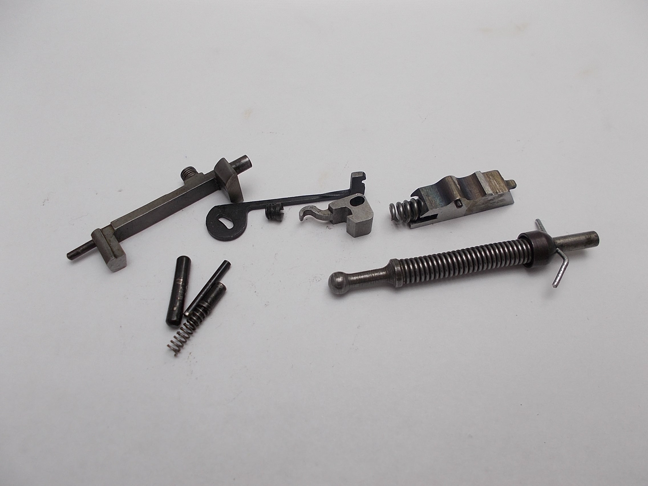 J165 Smith & Wesson J Frame Model Pre 32 Revolver Internal Parts Used .38 S&W