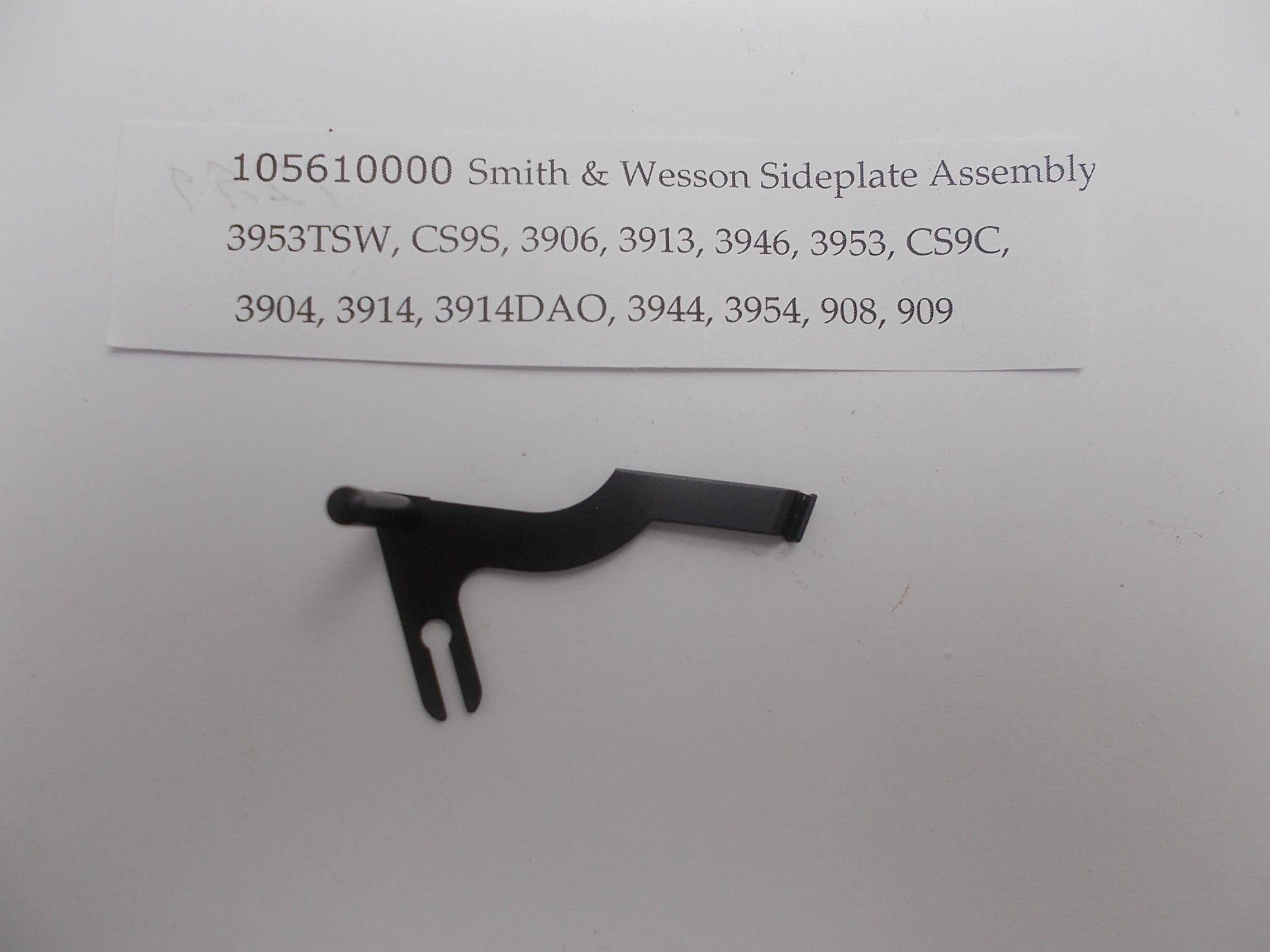 USA Guns And Gear - USA Guns And Gear Sideplate Assembly - Gun Parts Smith & Wesson - Smith & Wesson