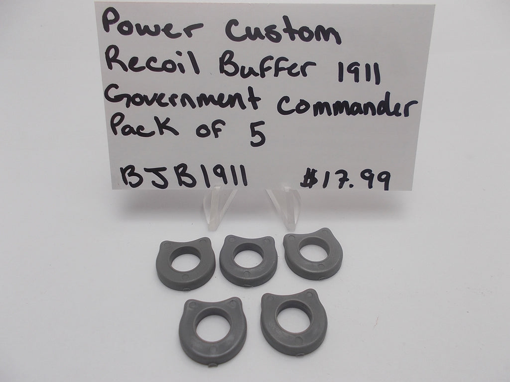 BJB1911 Power Custom Recoil Buffer 1911 Government Commander