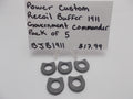 BJB1911 Power Custom Recoil Buffer 1911 Government Commander