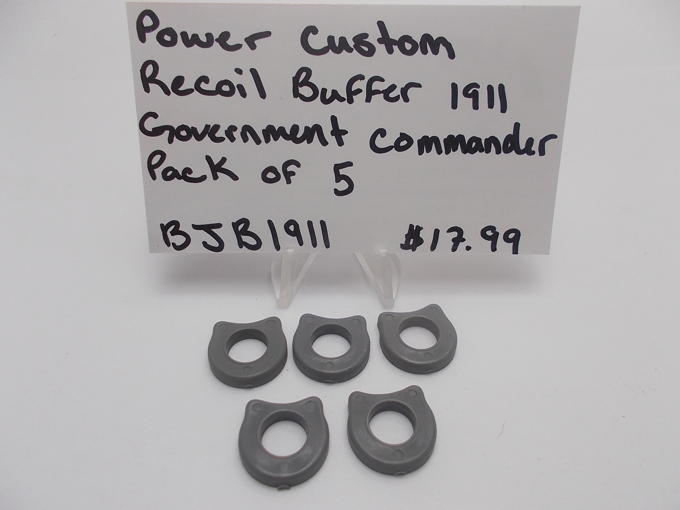 BJB1911 Power Custom Recoil Buffer 1911 Government Commander